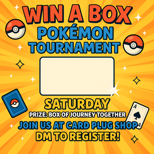 Pokemon Tournament Sunday Local