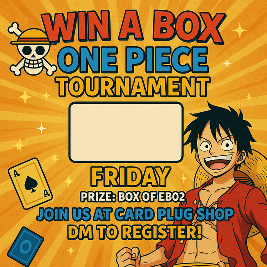 One Piece Tournament Sunday Local